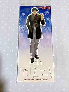 名探偵コナン　赤井秀一　沖矢昴　アクリルスタンド　34種類　まとめ売り 名探偵コナン - 赤井秀一 Ani-Art 第7弾 BIGアクリルスタンド