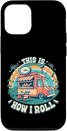 Miniatura 1 de iPhone 13 This Is How I Roll Food Truck Chef Funny Cooking Graphic Case