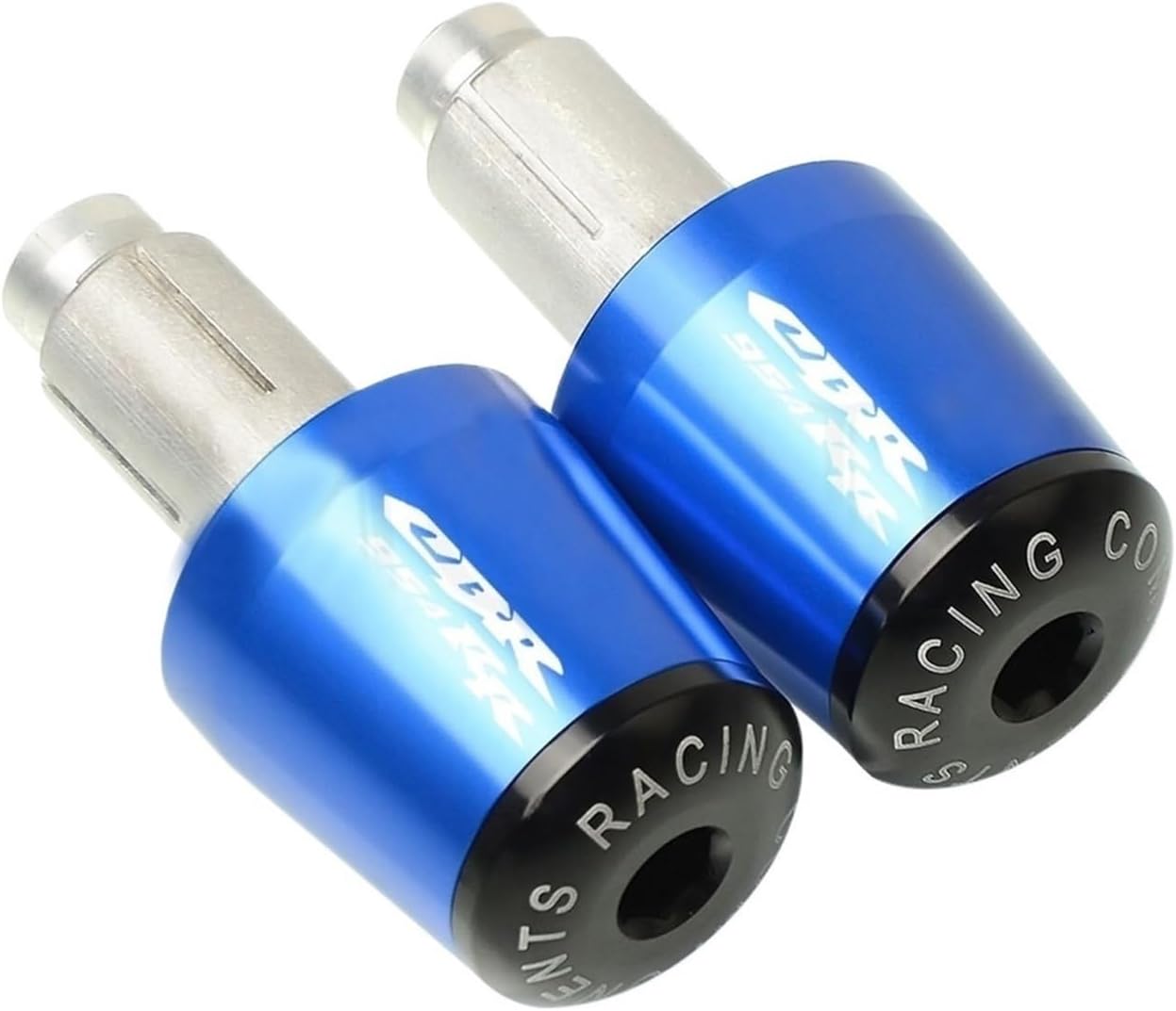 Bar Ends Motorcycle Handlebar Hand Grips Bar End Cap Compatible with Hon Da CBR954RR CBR 954 CBR954 RR 2002-2003