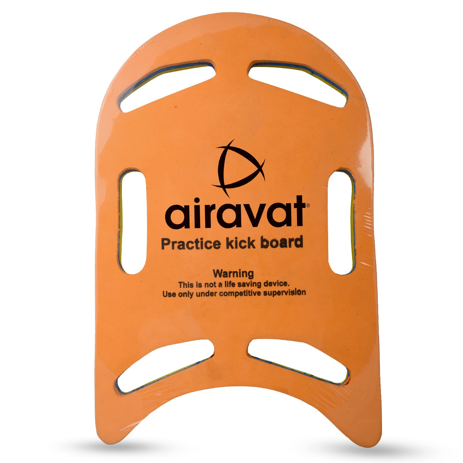 Airavat Swimming Kickboard, Floating Boards for Beginner, Swimming Float Board for Pool, Swim Buoy Swimming Accessories for Kids, Kickboard for Boys & Girls (Orange)