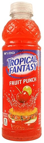 Tropical Fantasy Fruit Punch Premium Juice Cocktail
