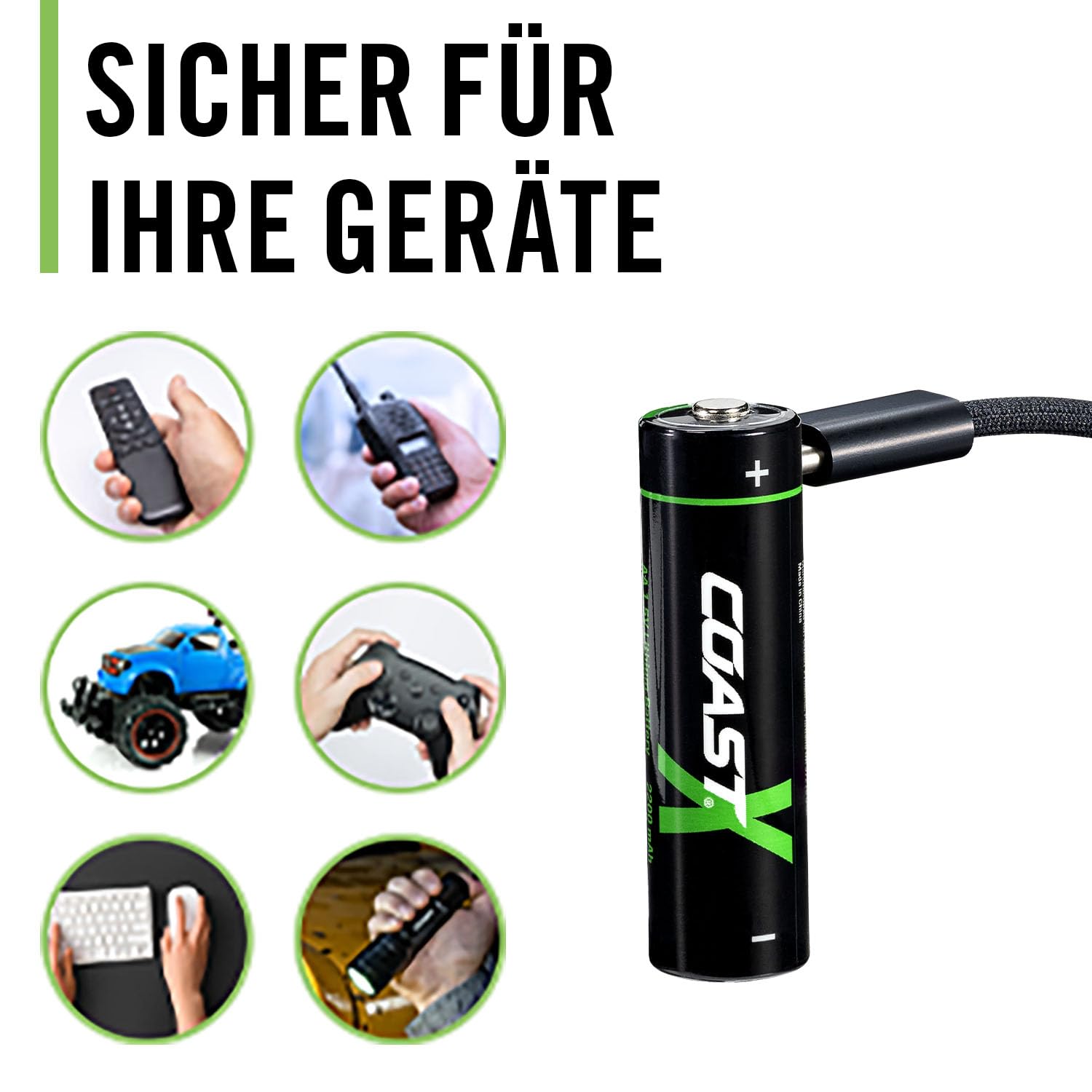 aa-mido様　リクエスト Amazon | COAST (コースト) 単4形 充電池 4本セット ZXAAA