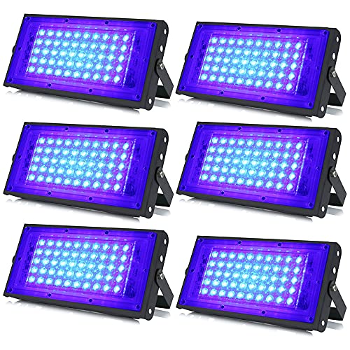 Image of MLD 30W Led Flood Light AC 230V Waterproof Brick focus Floodlights for indoor outdoor Lights | Blue | 30 Watt | Pack Of 6