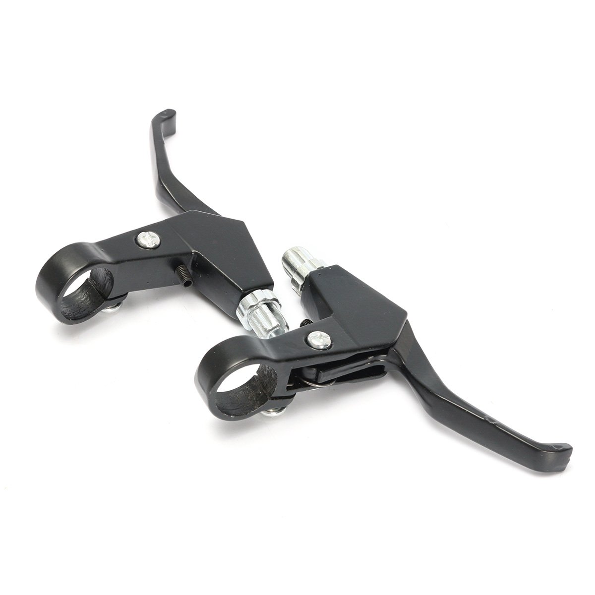 Doppia Leva Freno Anteriore/posteriore Per Mini Quad ATV 47cc 49cc, Red Circles
