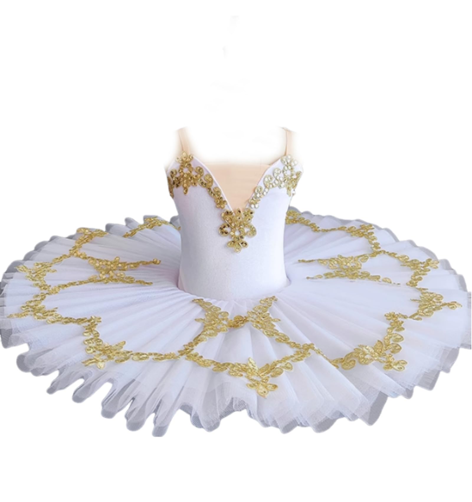 Vestido de tutú de Ballet para niña, Vestido de tutú para Fiesta de competición, Disfraz de Ballet Profesional, Leotardos de Tul, Falda