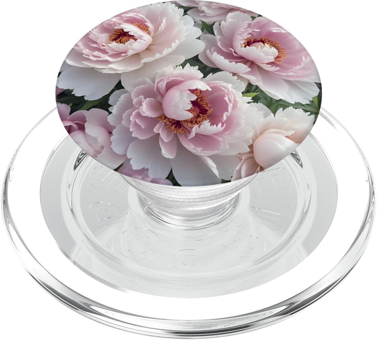 Light Purple Flowers PopSockets PopGrip for MagSafe