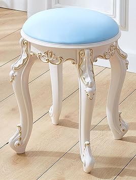 Dresser Chair, Cosmetic Chair, Desk Chair, Makeup Stool, Vanity Chair, Desk Chair, Balcony Chair, Small Chair, Eames Chair, Living Chair, Multi-purpose, Stylish, Northern Europe, Soft and Comfortable, Lightweight, Bedroom, Living Room, Study P