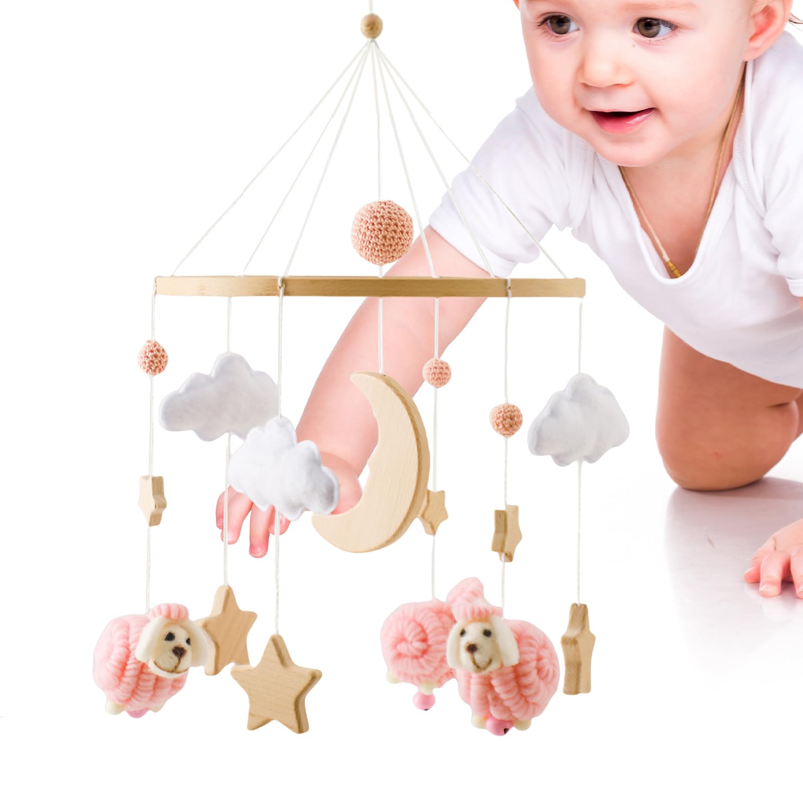 Móvil De Cuna Interactivo y multifuncional infantil de 0 a 3 años