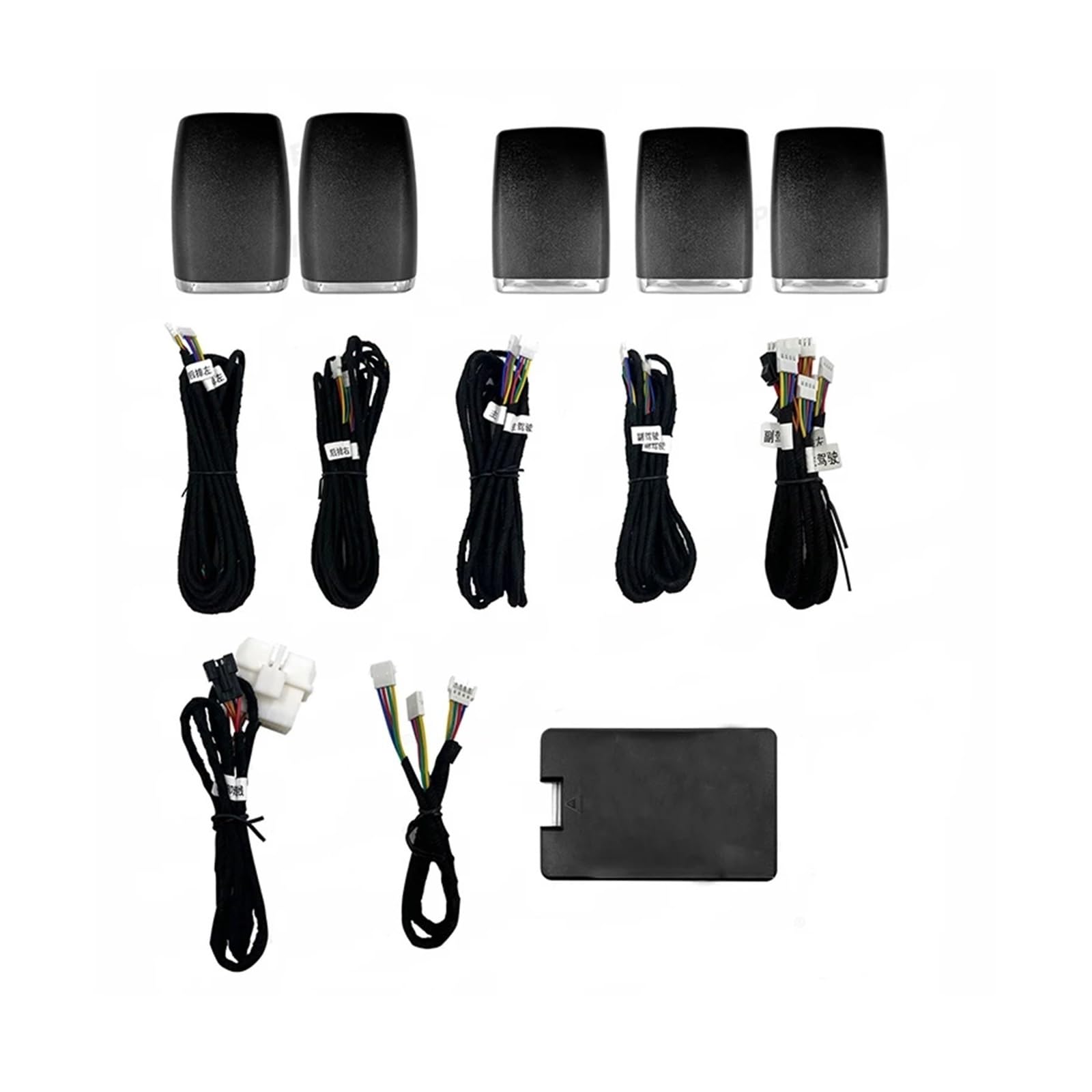 Seat Belt Buckle Ambient Light Compatible with Mercedes Benz E-Class 2015-2021 Ambient Luminous Booth Seat Belt Buckle Interior