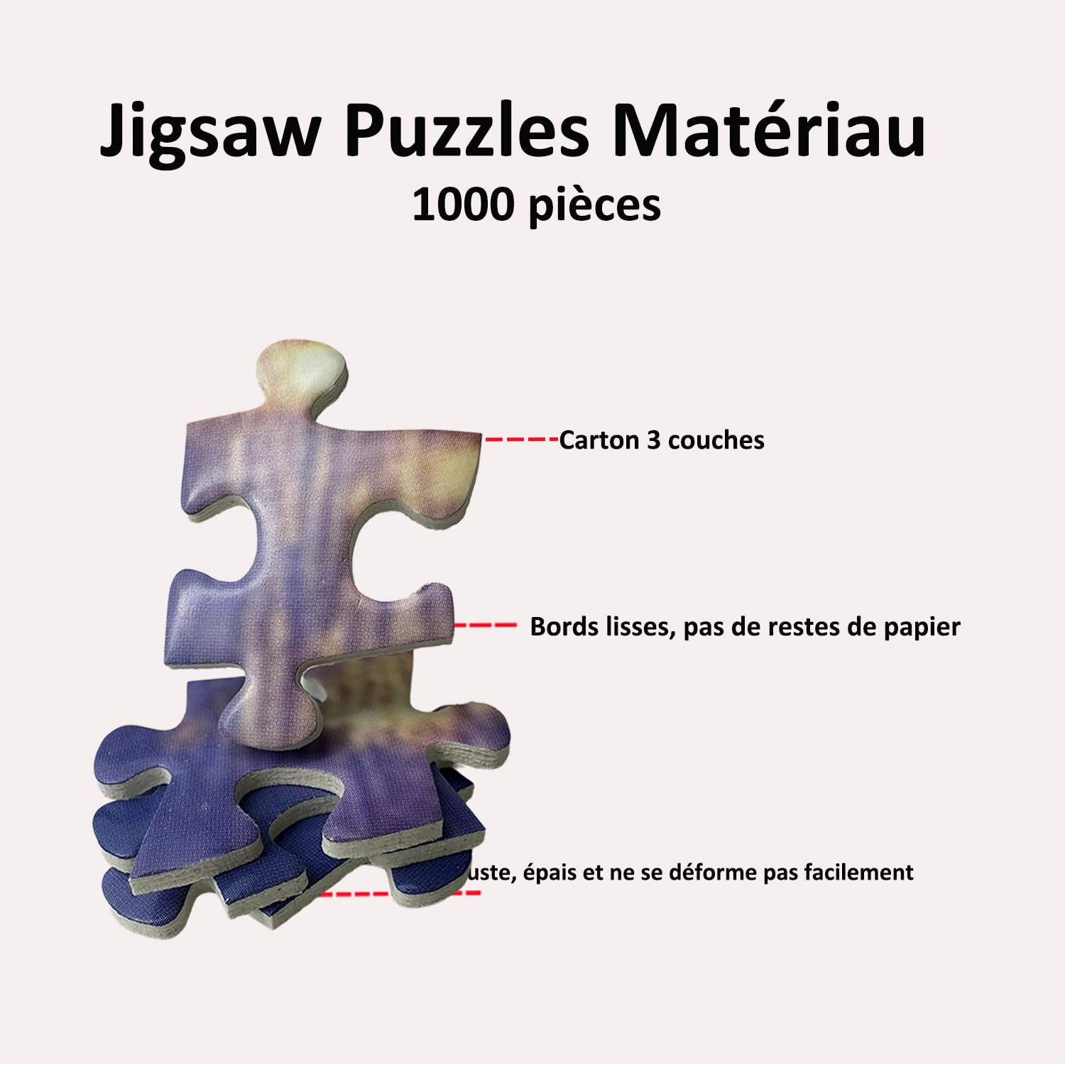 1000 Pieces Jigsaw Puzzles for Adults Northern Lights Polar Bear Puzzle Hard Difficult Challenging Puzzle for Teens 1000pc Nature Jigsaw Puzzles 70 x 50 cm - 4