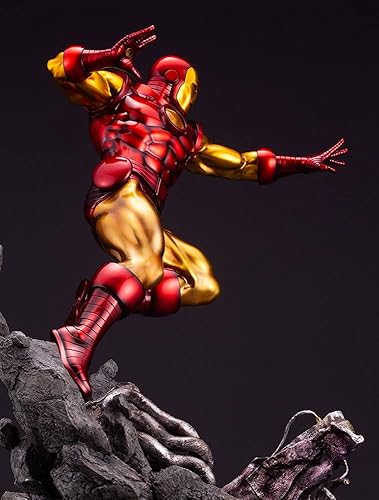 Miniatura 10 de Marvel Universe_Iron Man Avengers FINE Art Statue