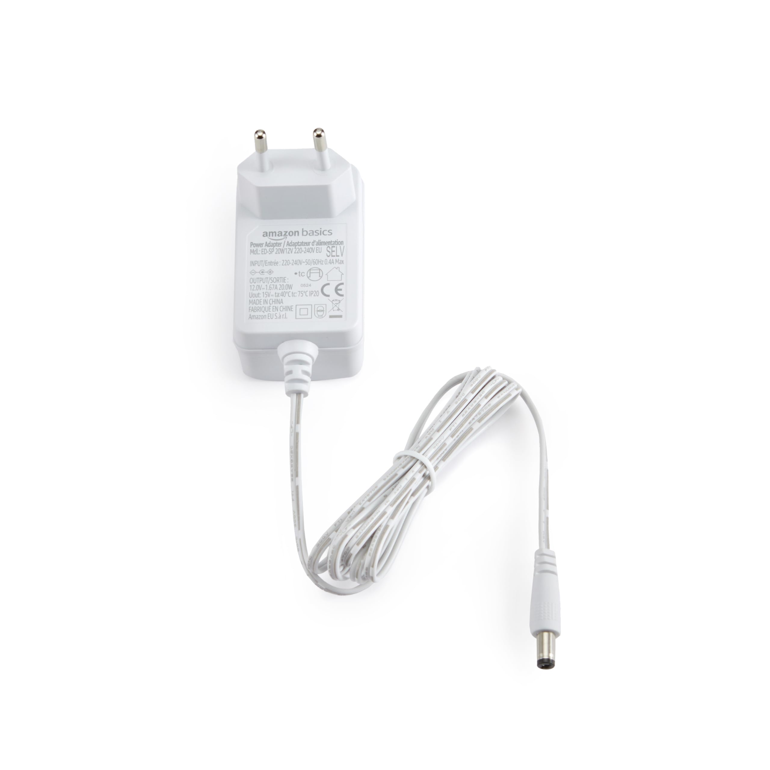 Amazon Basics Inteligentna Taśma Świetlna LED, 5 m, RGBW, WLAN 2,4 GHz, Kompatybilna Tylko z Alexą, Kolorowa