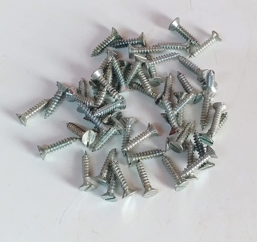 CSK Self Tapping Screw M4 x 20mm (50Pcs) Minus-picture-31