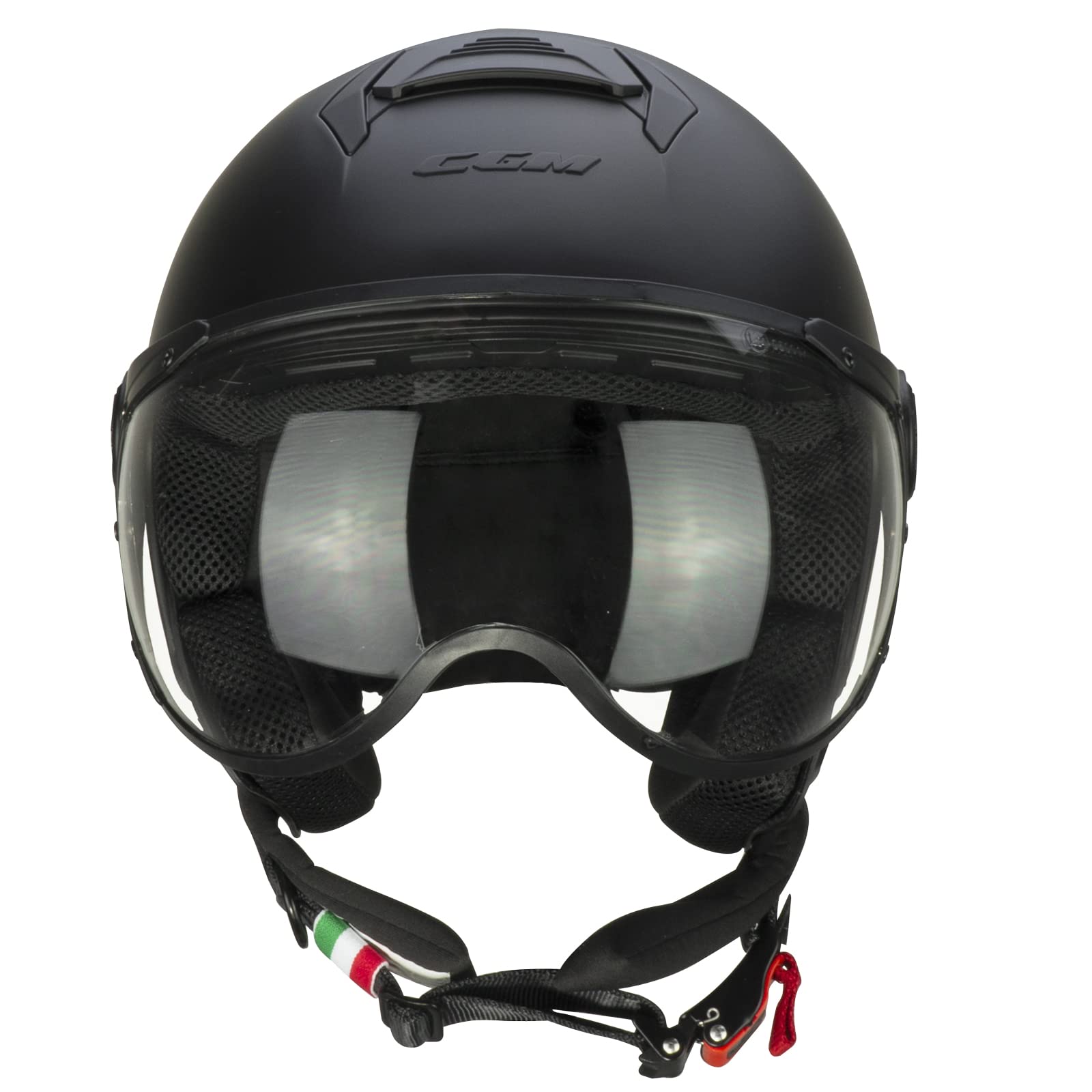 CGM open face, 167 FLO visiera sagomata