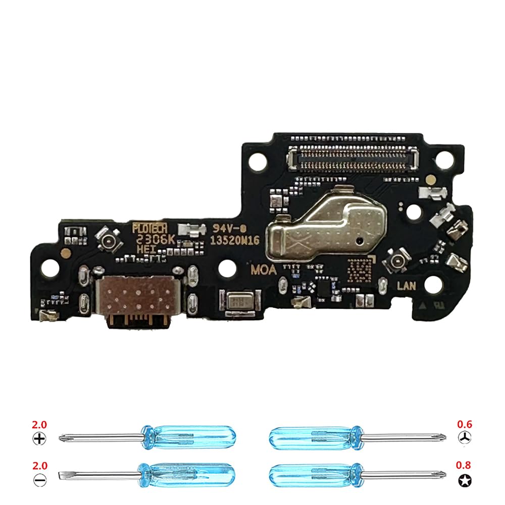 Connecteur De Charge - Nappe Liaison Carte Mère Xiaomi Redmi Note 12 Pro 5G