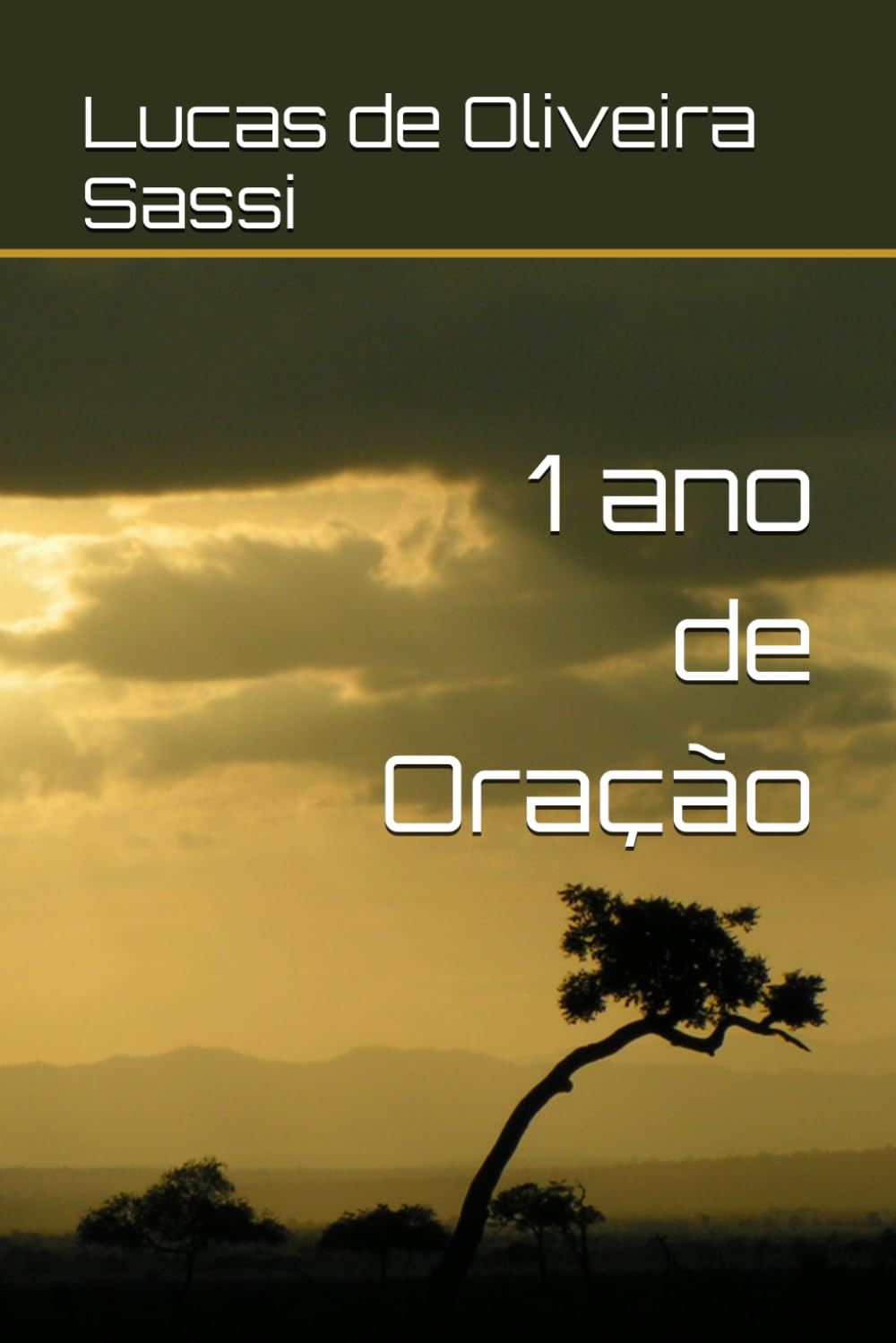 1 ano de Oração