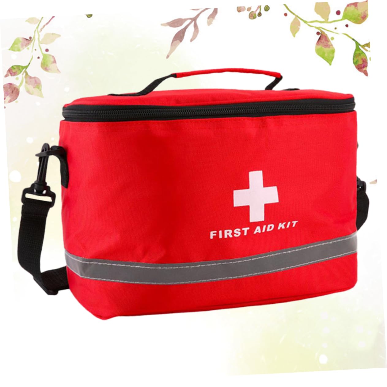 CALLARON 5 Stück Erste-hilfe-kasten Erste-hilfe-dose Medizinisch Notfall-rucksack Tasche Bausatz Speicherung Von Kit Groß Erste -hilfe -kit Outdoor -zubehör Rot Zufällige Farbe