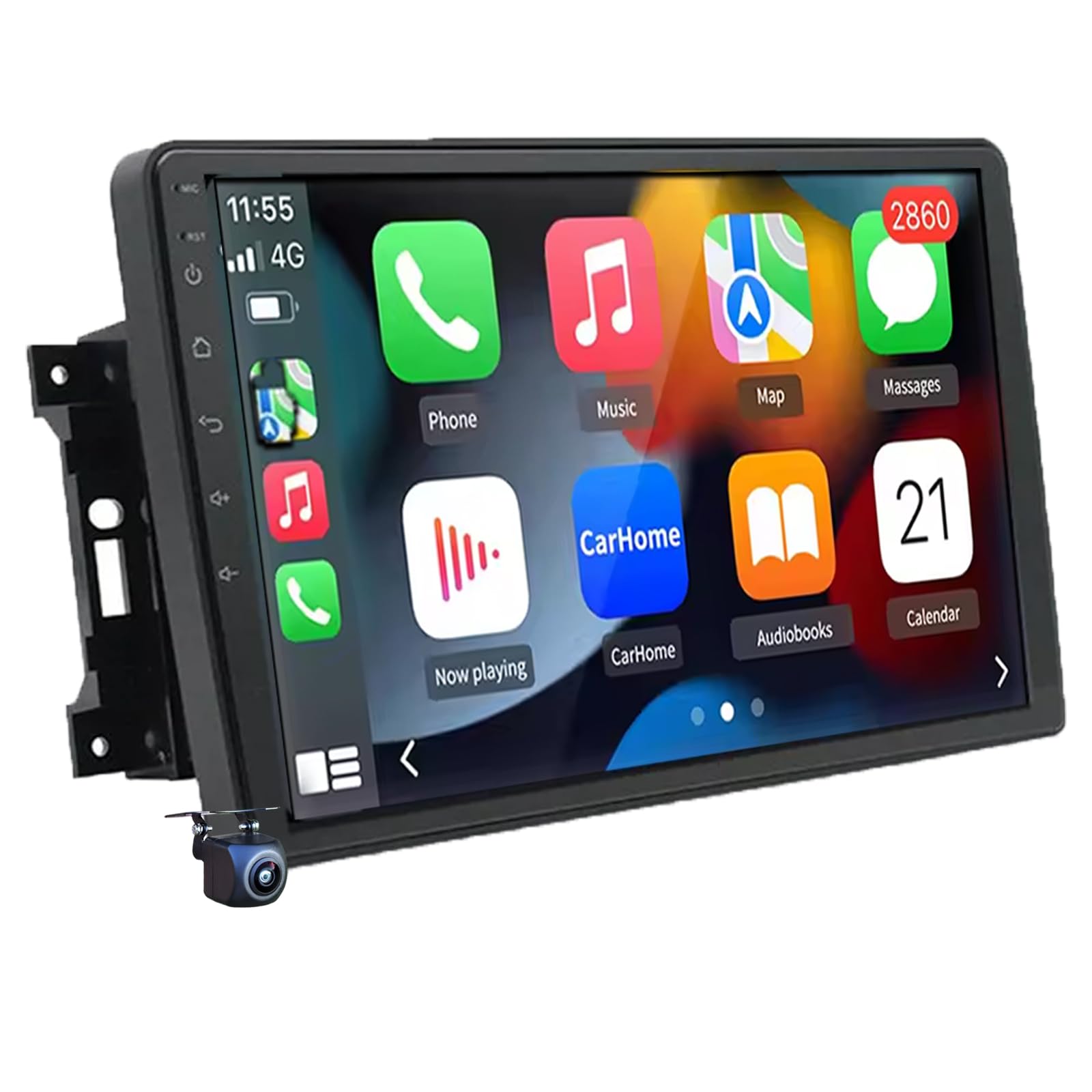 for Chevrolet Silverado Tahoe Suburban GMC Sierra Yukon Android 14 Radio 10.1-Inch IPS Touch Screen Stereo with Bluetooth 5.0 WiFi Carplay/Android