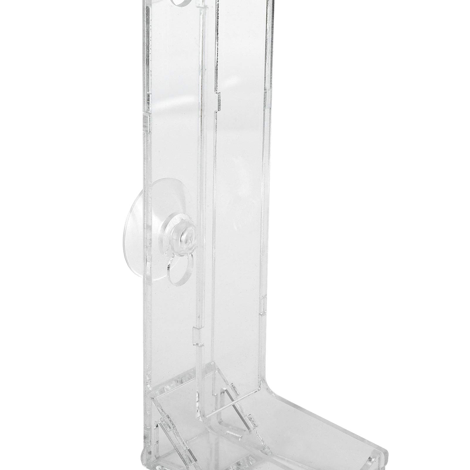 Tubo Alimentatore Per Gamberetti Acquario - Piatto Alimentazione Acrilico Trasparente 40cm - Foto 5