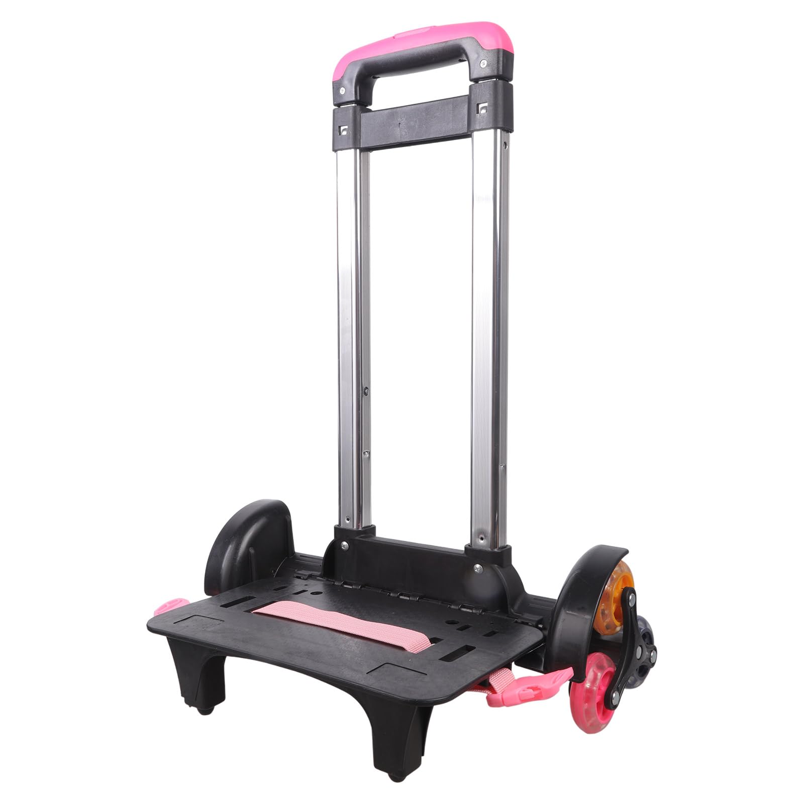 Backpack Trolley 6 Hand Truck with Telescopic Handle Hand Cart Cart for Backpacks and Travel Luggage Trolley