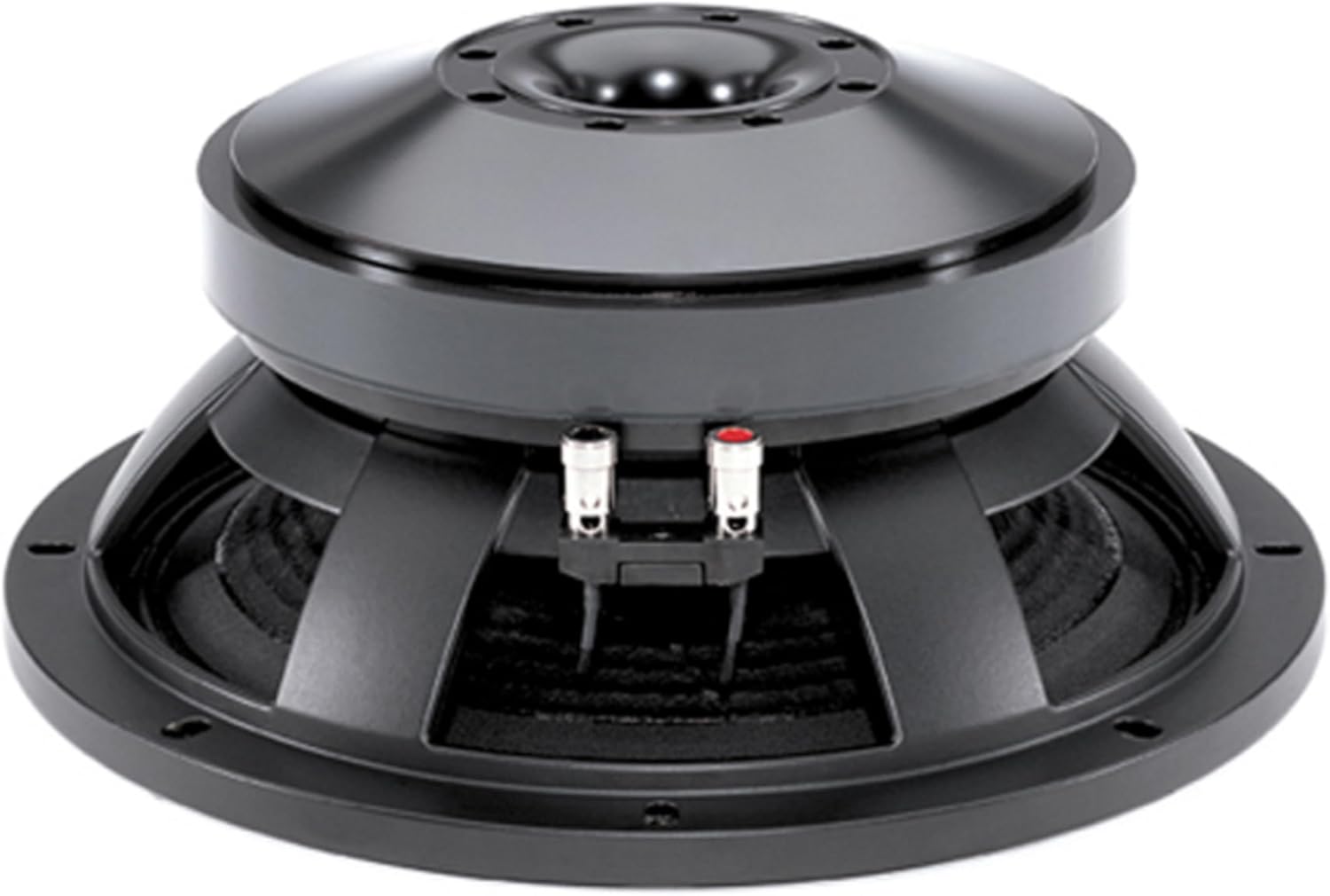 B&C Speakers 12TBX100-4 LF Drivers 12-Inch Woofer 4 Ohms Impedance 1000 Watts Rms 2000 Watts Max Continuous Power Handling Capacity Ferrite Pro Audio Component Speaker Driver for Motorcycle Car