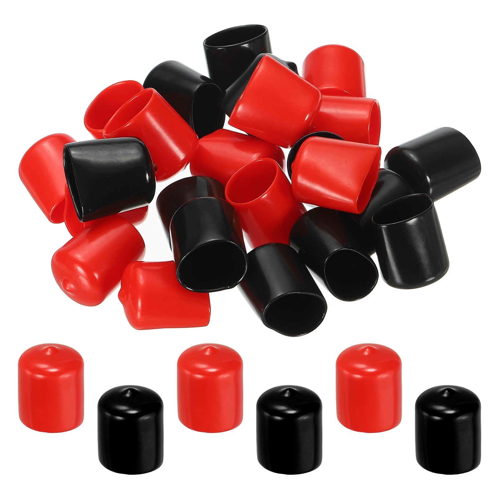Coque de couverture de boulon en vinyle pour sécuriser le mobilier de jardin