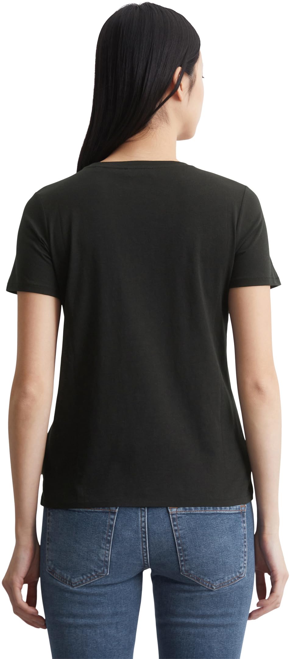 Marc O'Polo Damen 503206751119 T-Shirt (1er Pack)