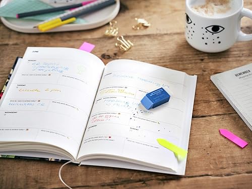 Miniatura 2 de Edding Dr 20 Borradores de plástico, 2.047 x 0.787 x 0.394 in. 0.49 oz