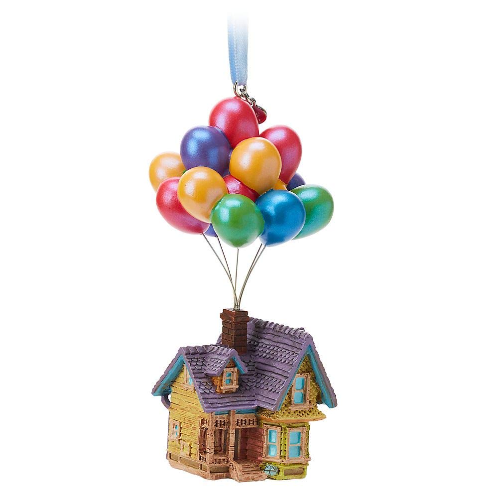 Disney Multicolored Pixar Up House Sketchbook Ornament