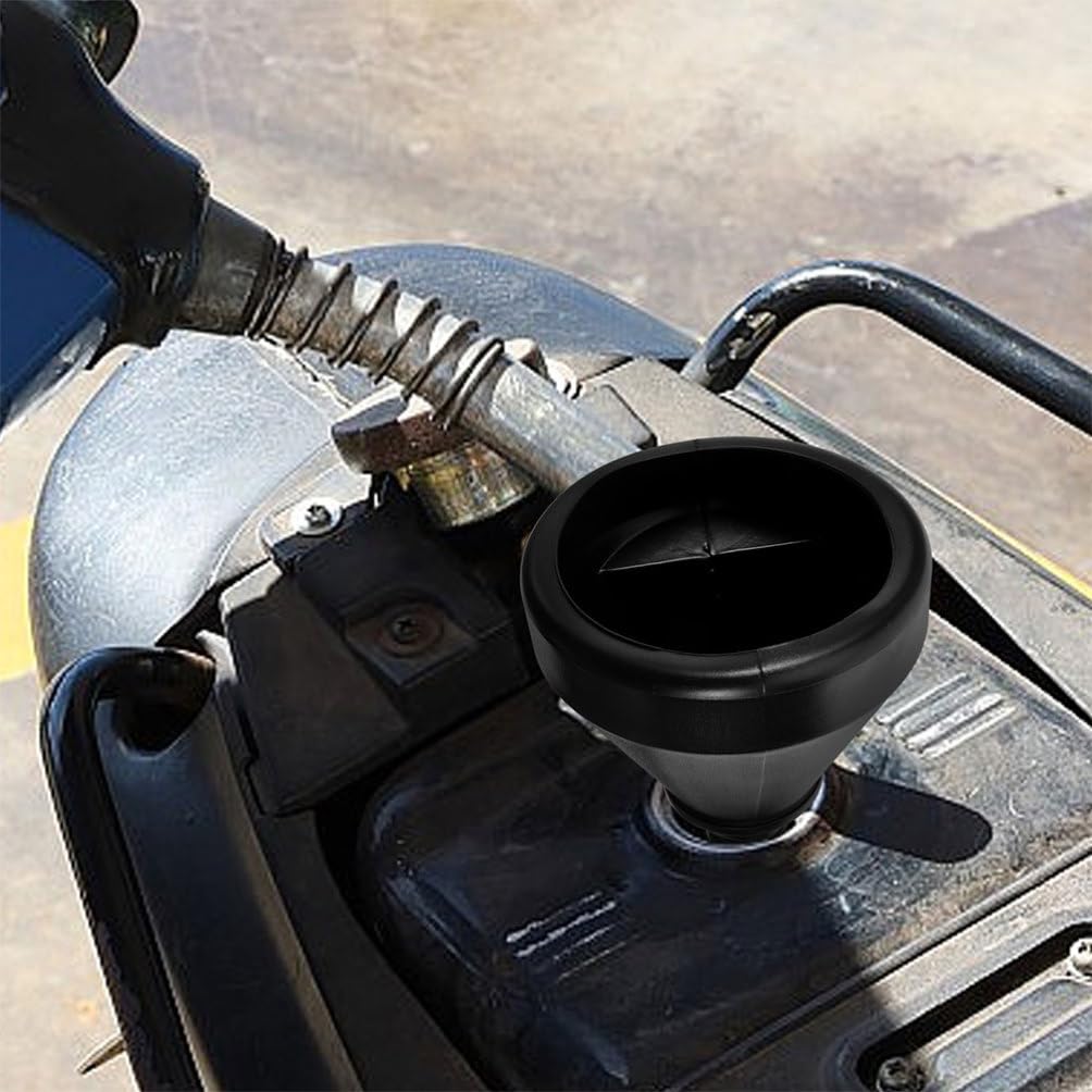 Gatuida 2piezas Embudo de Aceite de Boca Ancha con Filtro Integrado para Coches y Motocicletas Embudo Flexible para Repostar Aceite y Gasolina Rápidamente