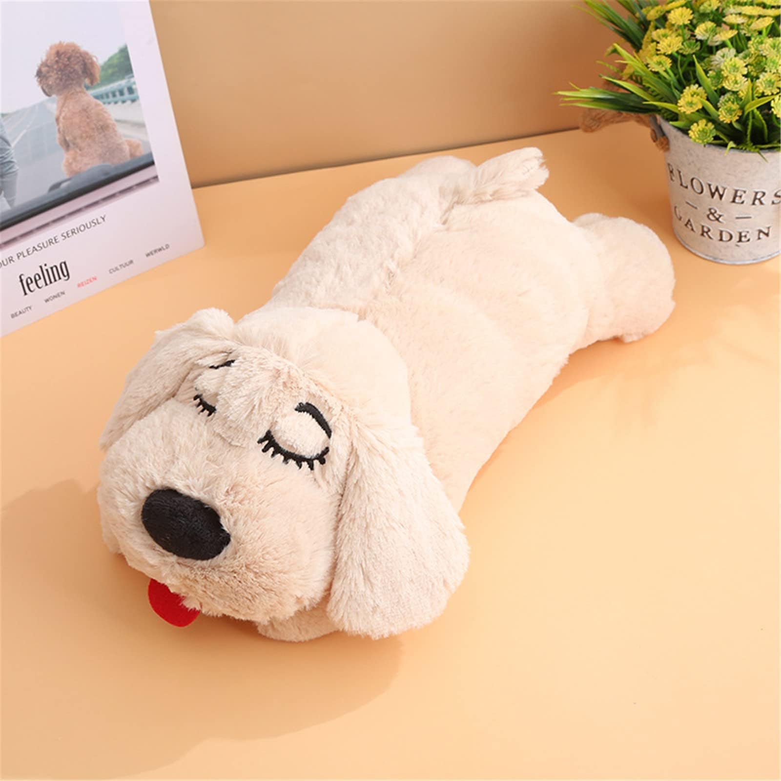 Pet Supplies 3T group Heartbeat Puppy Toys Heartbeat Dog Toy with