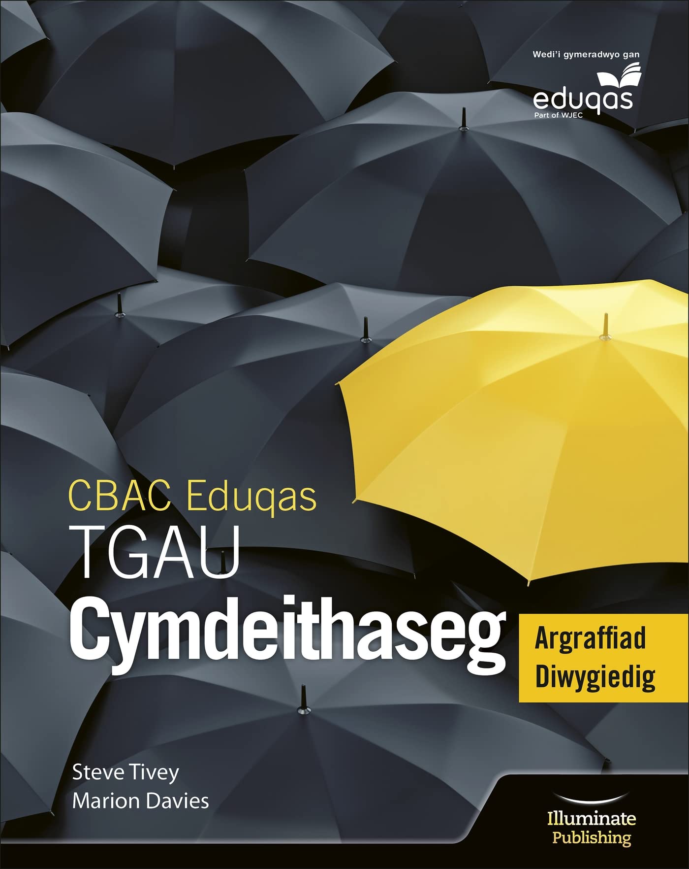Llyfr Myfyrwyr Cymdeithaseg TGAU CBAC/Eduqas Argraffiad Diwyg... - 9781913963439