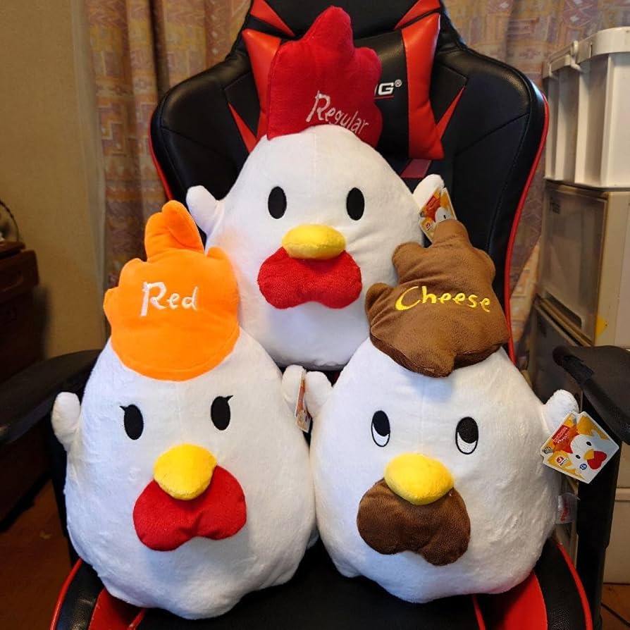 JIRO & HISASHI ぬいぐるみ からあげクン なりきり！からあげクンぬいぐるみ（HISASHI）【＠Loppi・HMV