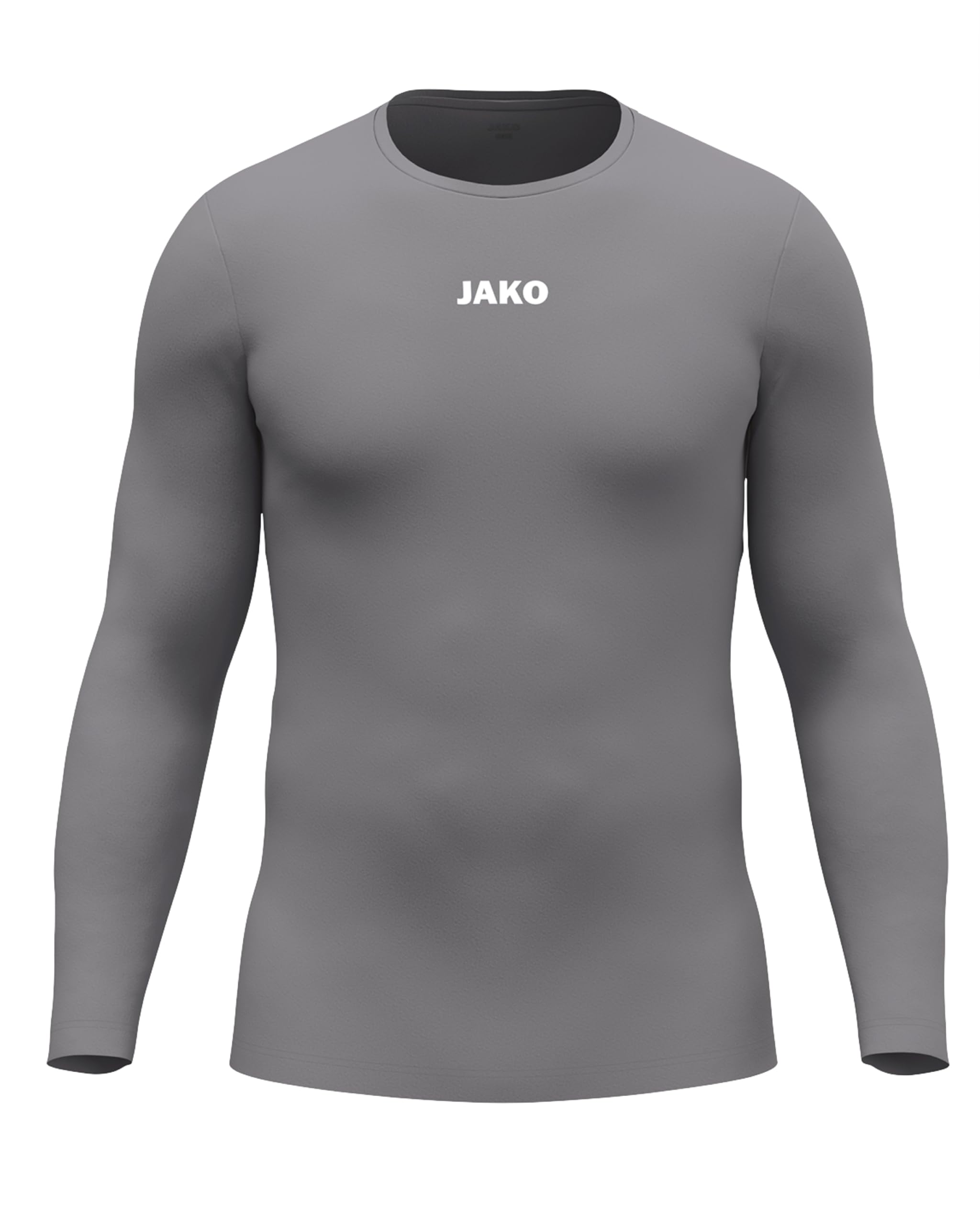 JAKO Unisex Longsleeve-Shirt Function, grau, XXL