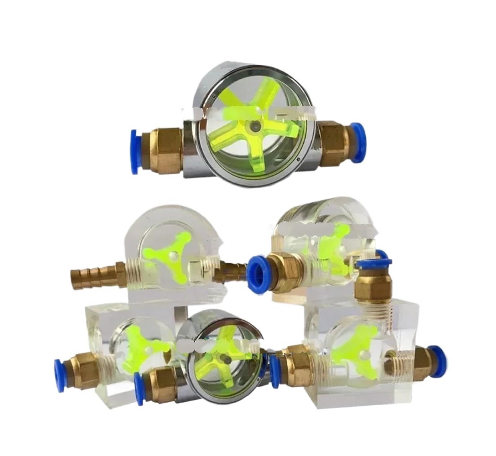 Macchina for incidere Misuratore di portata Raffreddamento ad acqua Motore mandrino Osservatore rotante Indicatore raffreddamento Connettore 6/8/10/12/16mm(20)