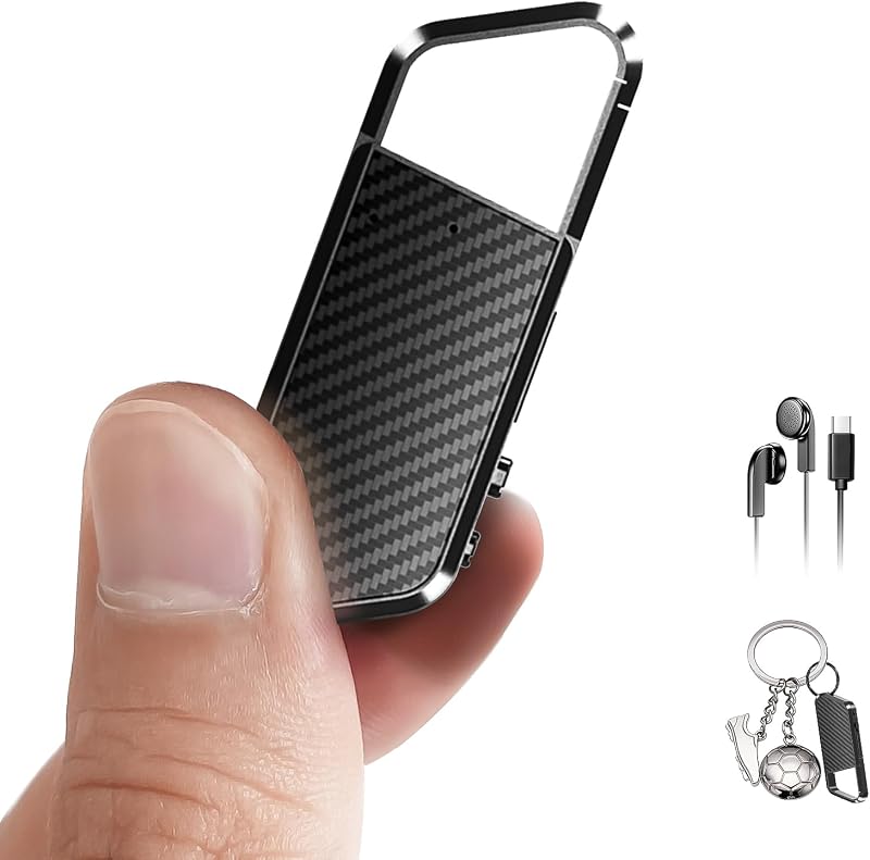 76GB Voice Activated Recorder - 10860H Recording Device with Noise Reduction DSP 6.0 Portable Audio Recorder for Lecture & Meeting - Digital Vioce Recorder with Playback