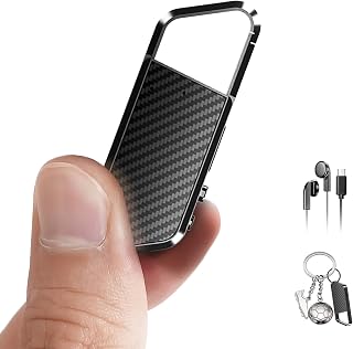 76GB Voice Activated Recorder - 10860H Recording Device with Noise Reduction DSP 6.0 Portable Audio Recorder for Lecture & Meeting - Digital Vioce Recorder with Playback