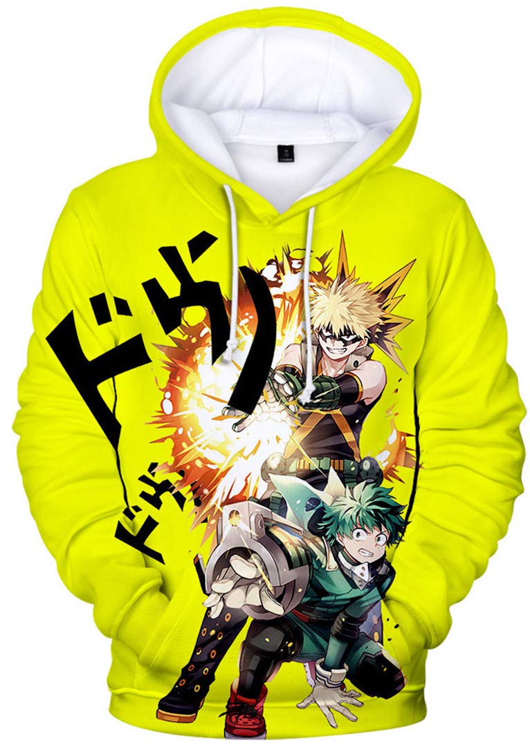 Boys My Hero Academia Uniform Hoodie Midoriya Izuku Deku Hoodie