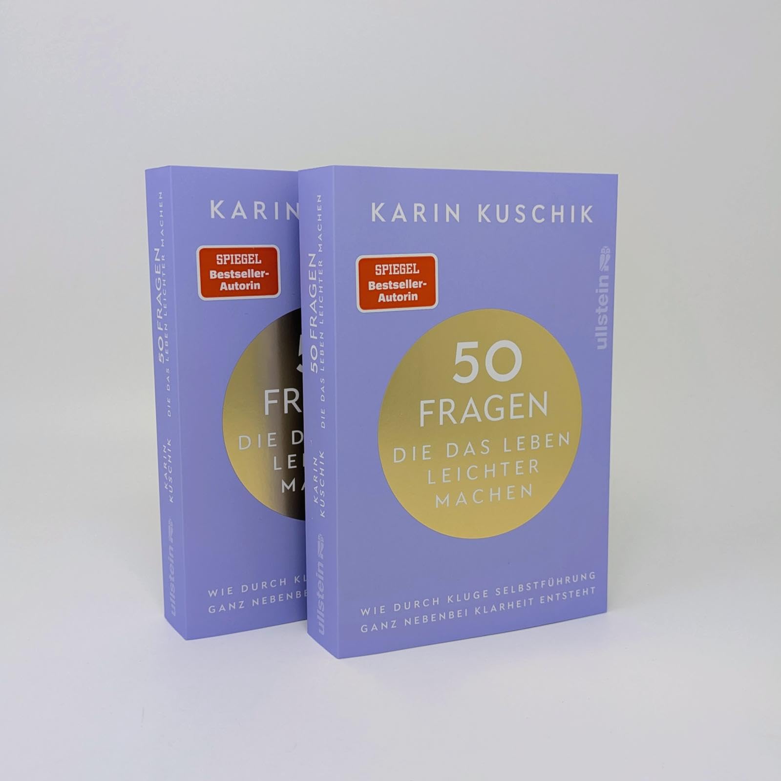 50 Fragen, die das Leben leichter machen: Wie durch kluge Selbstführung ganz nebenbei Klarheit entsteht | Das neue Buch nach dem #1 Bestseller "50 Sätze, die das Leben leichter machen"