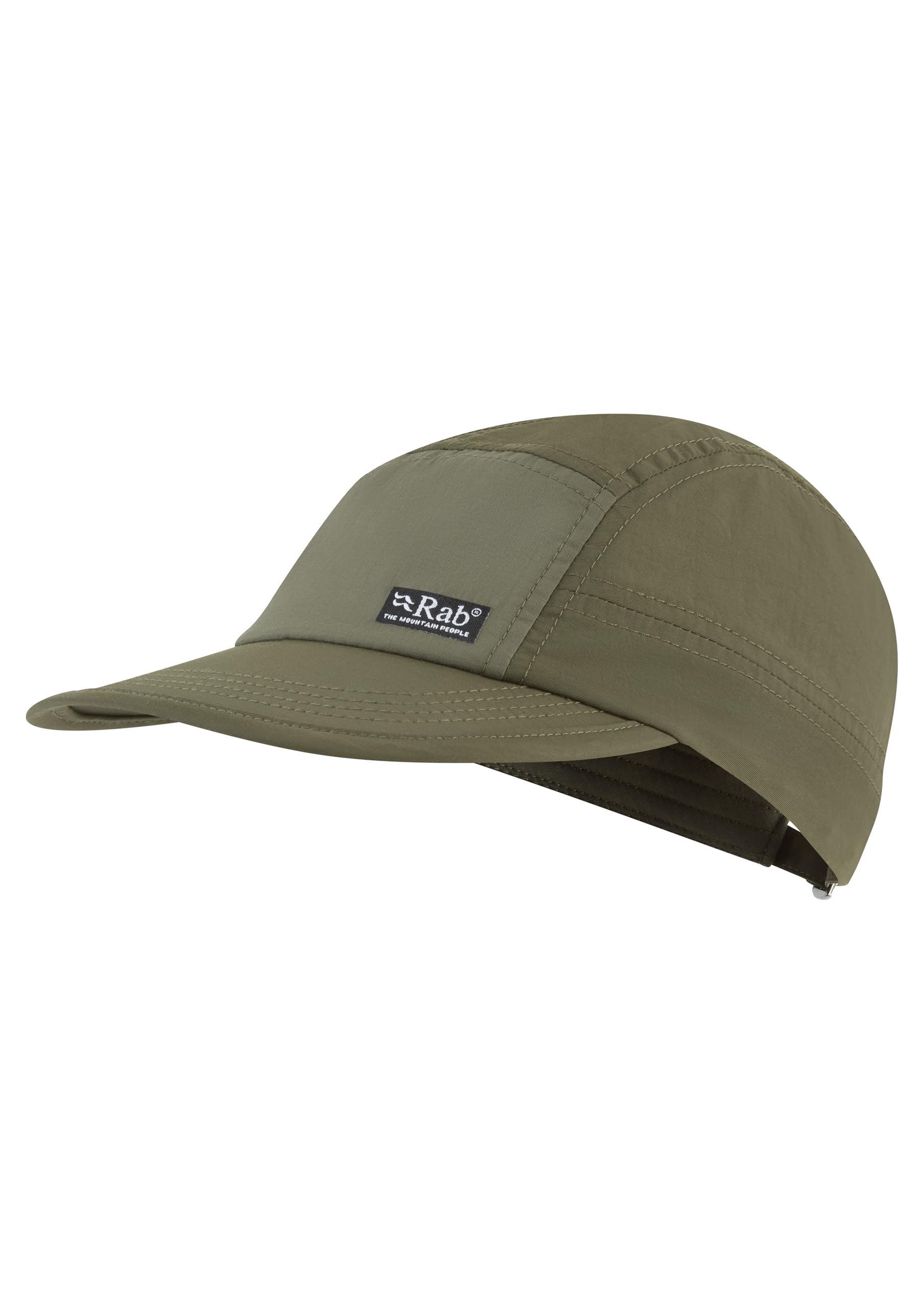 Rab Unisex Vista 5 Panel Cap Army/Light Khaki