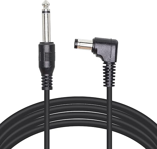 PNGKNYOCN Cable de clip de tatuaje en forma de L de ángulo recto de 90 grados de CC de 0.250 in a CC 0.217 in x 0.083 in de interfaz de silicona