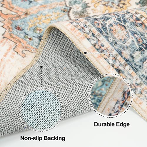 Topruug Washable Runner Rug 3X8 thumb #5