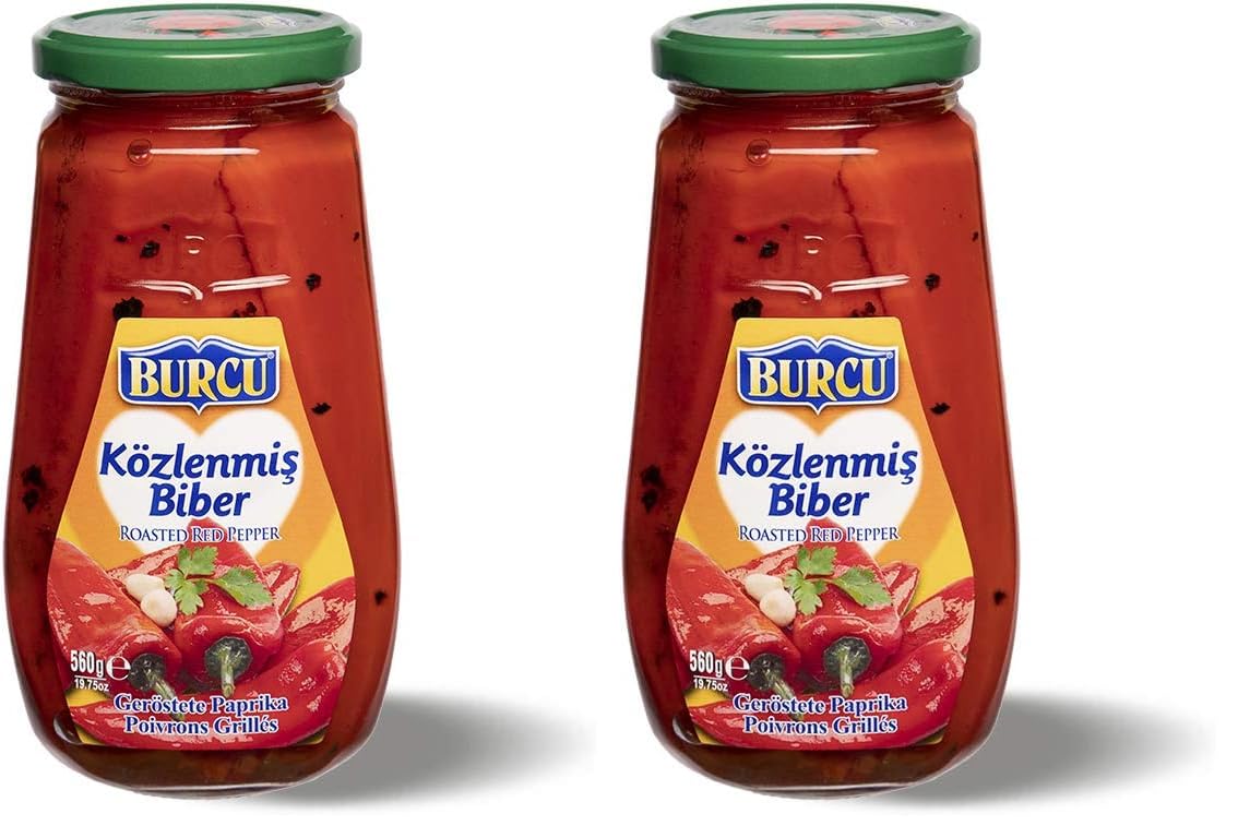 Burcu Gıda 560 Gr Kozlenmıs Bıber 2li paket