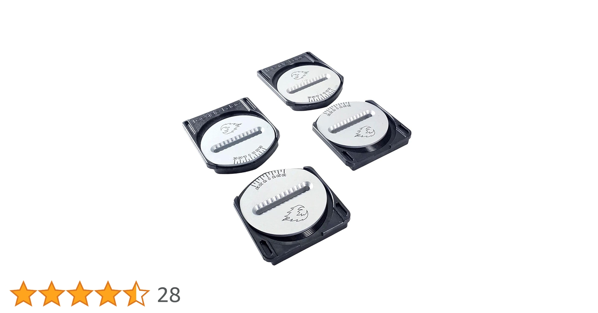 スキー・スノーボードアクセサリー Spark R&D SPARK PUCKS Spark Flat Pucks - Spark R&D