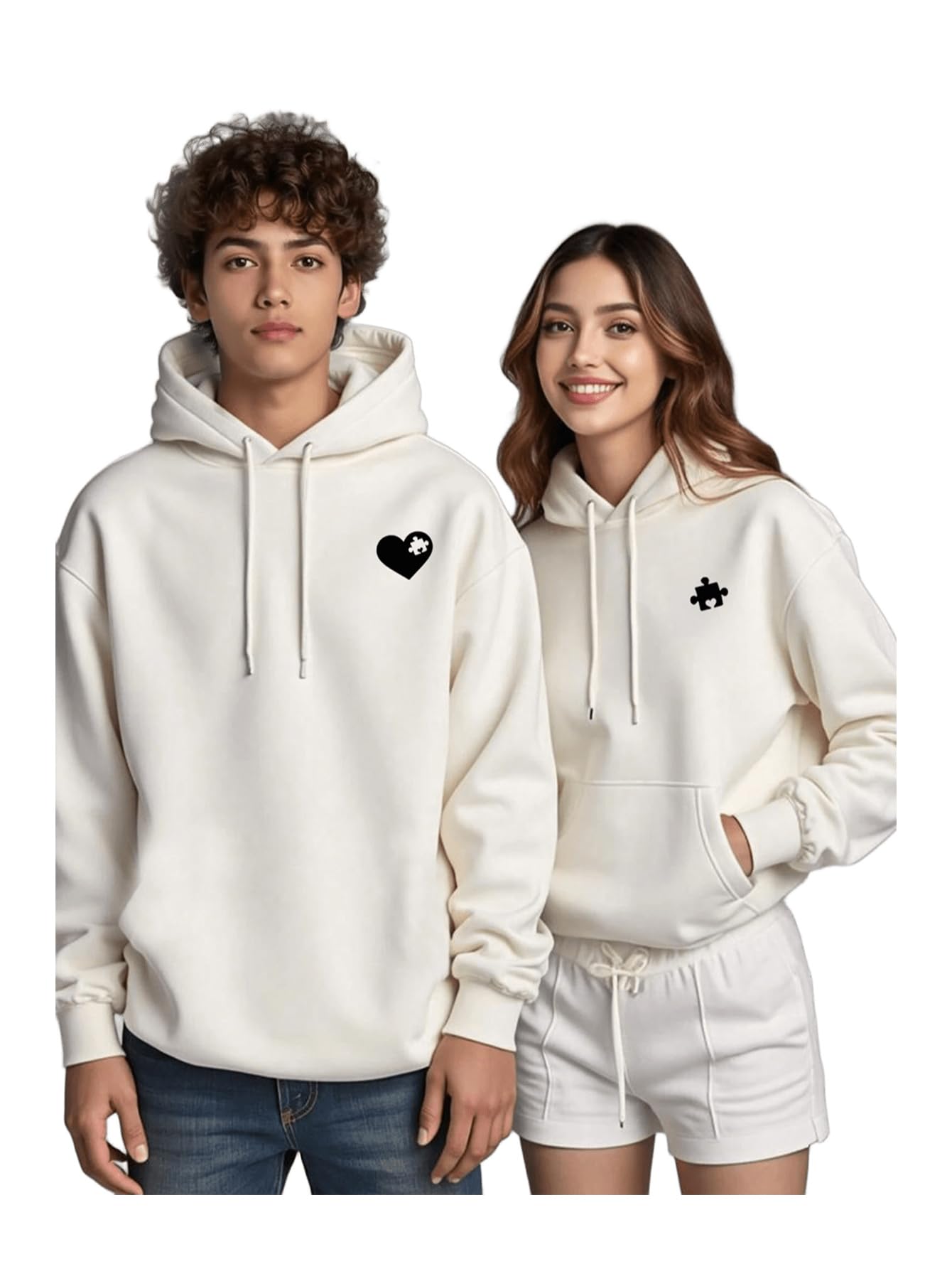 SXV 'Couple Hoodies’