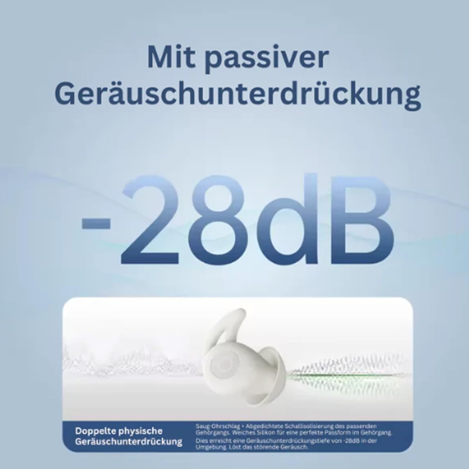 2026 Artevive Bluetooth Moto Earbuds, Mini Kopfhörer Bluetooth Unsichtbar mit ANC, Komfort in Ear Kopfhörer Bluetooths für Anti-Schnarchen, Schlaf, Bewegung, Reisen & Jeder Helm(Schwarz)