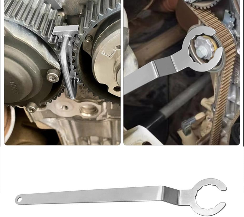 Efficient Engine Camshaft Pulley Locking Tool EA211 Engine Timing Tool Camshaft Retainer Wrench for 1.4/1.6/1.5L Belt