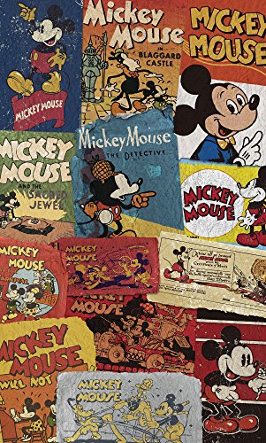 Komar Disney Vlies Fototapete MICKEY BILLBOARD | 120 x 200 cm | Tapete,...