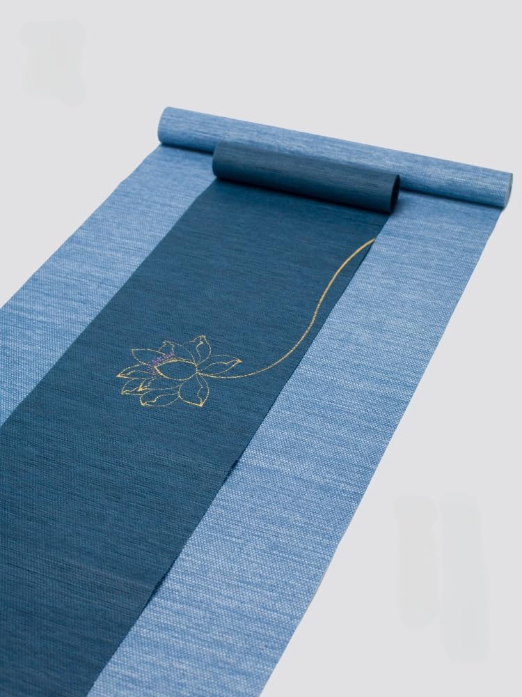 Chemin de table en rotin à imprimé floral double couche 40x60-500 cm