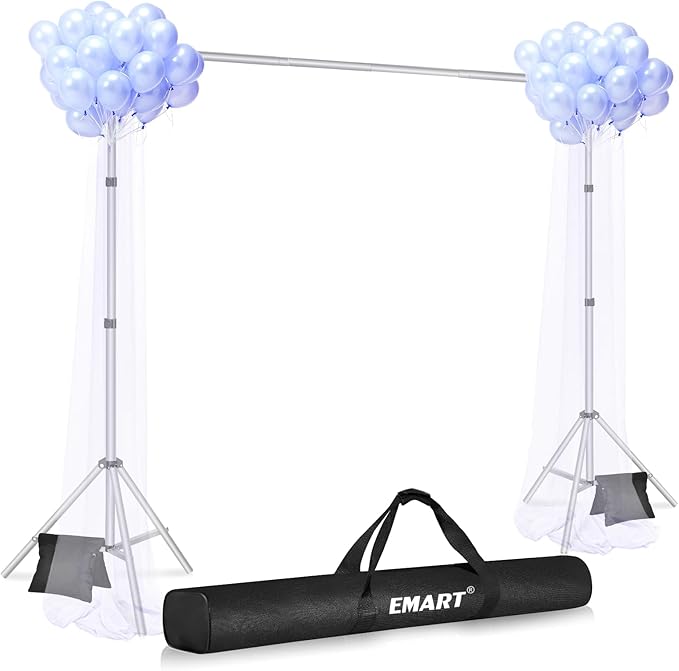 Soporte para Fondos Fotográficos EMART 10x7 pies miniatura 2